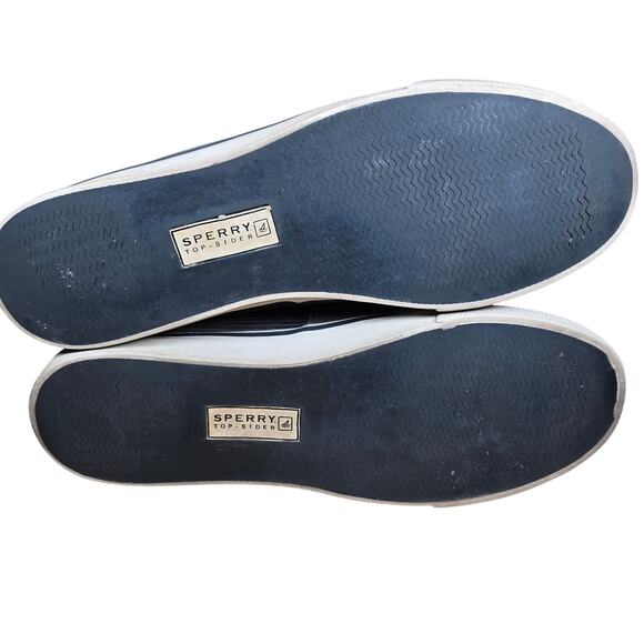 Sperry Top-Sider 9824087 Corduroy Sequin Gray Plaid Lace Up Boots Women's 9.5 M - Picture 8 of 9